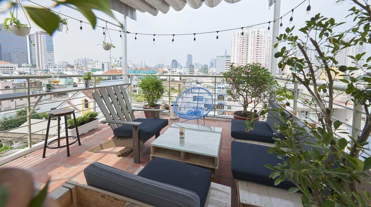Nogias Hotel Ho Chi Minh City Exterior photo