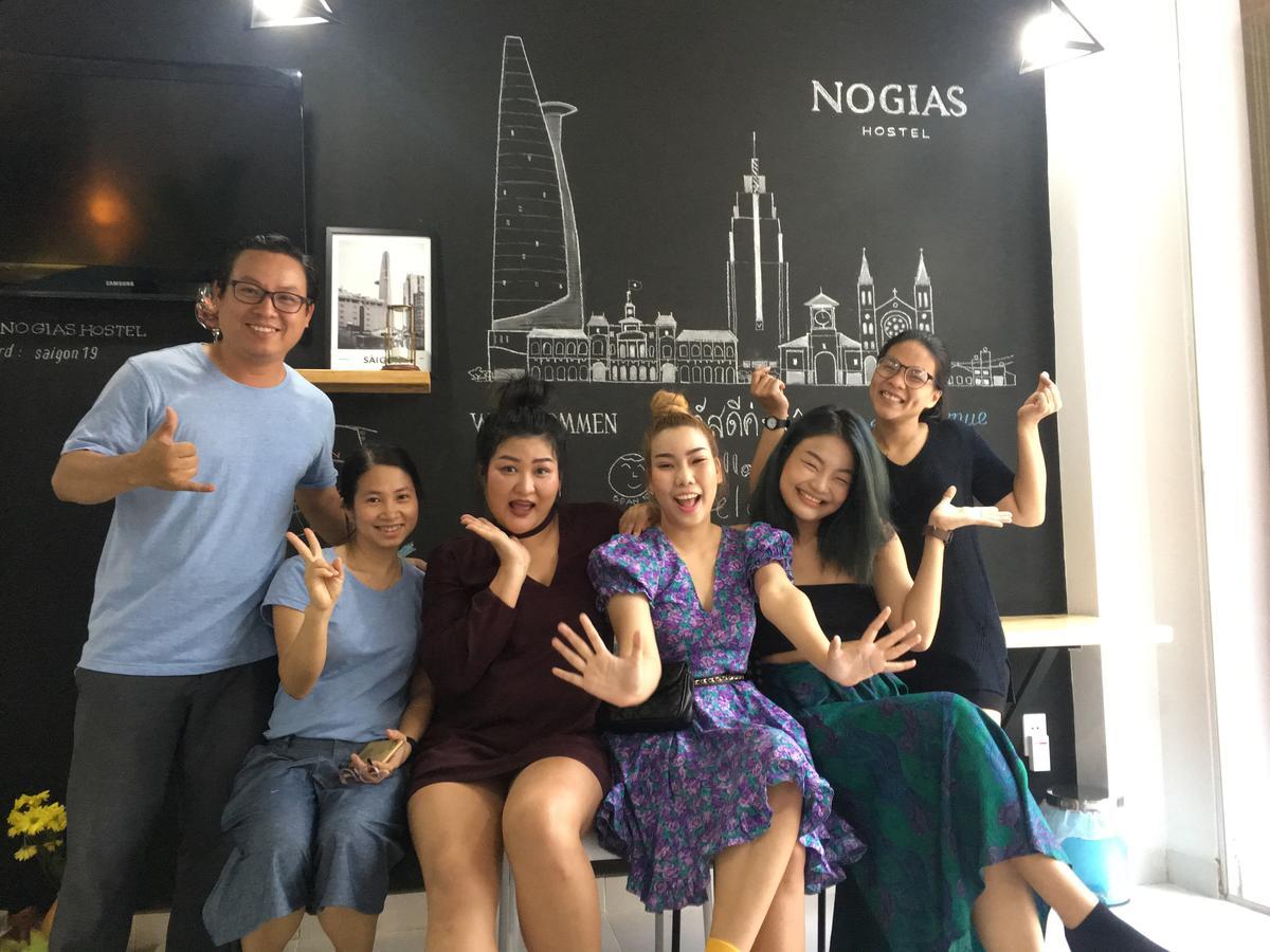 Nogias Hotel Ho Chi Minh City Exterior photo